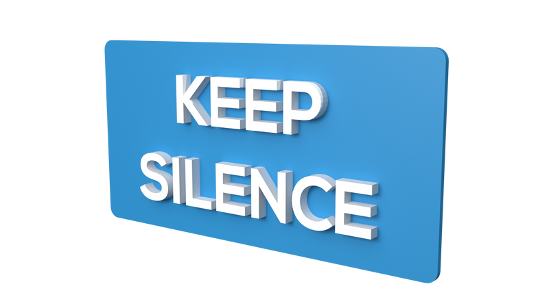 Keep Silence - Parallel Learning