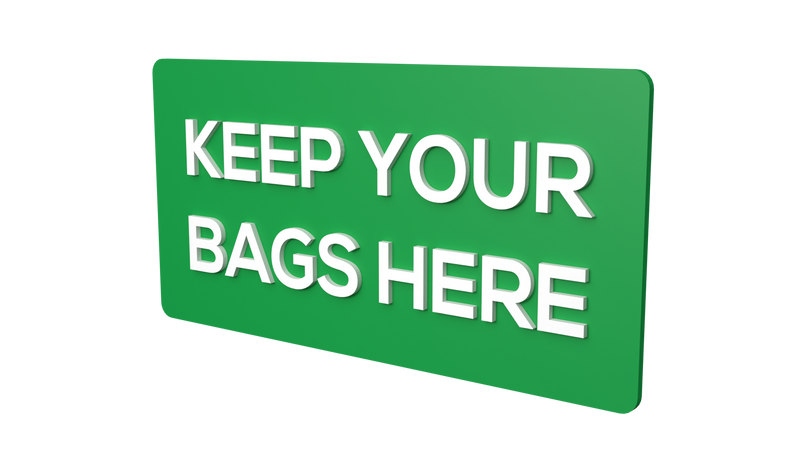 Keep Your Bags Here - Parallel Learning