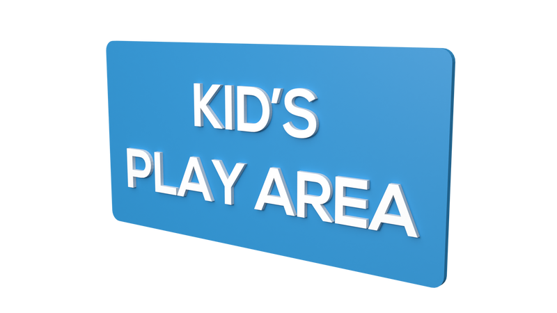 KID'S PLAY AREA - Parallel Learning