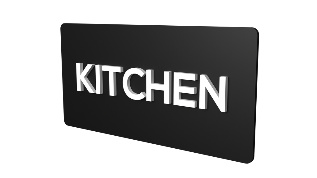 Kitchen Stock Sign Kitchen | Kitchen Sign | Sign for Kitchen