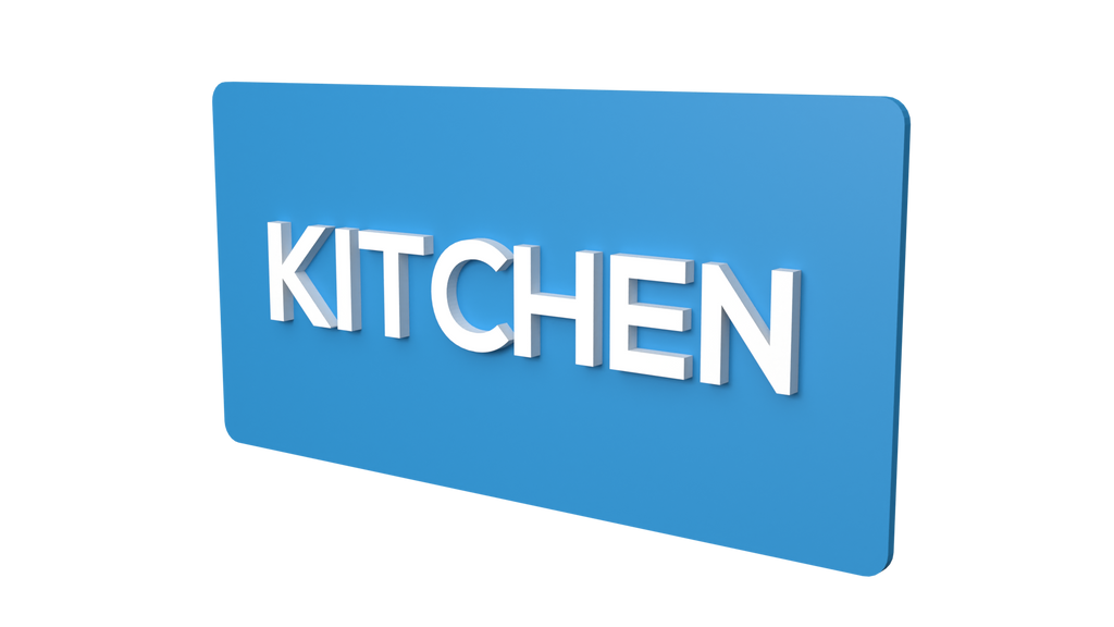 Kitchen | Kitchen Sign | Sign for Kitchen