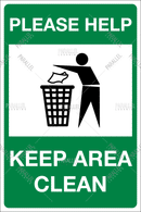 Keep Area Clean - Parallel Learning