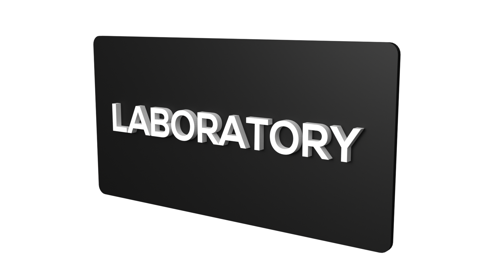 Laboratory Signboard | Laboratory Signage