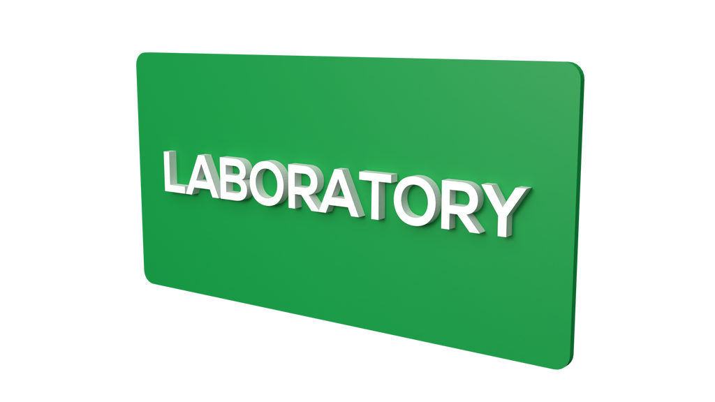 Research Lab Signage Laboratory Signboard | Laboratory Signage