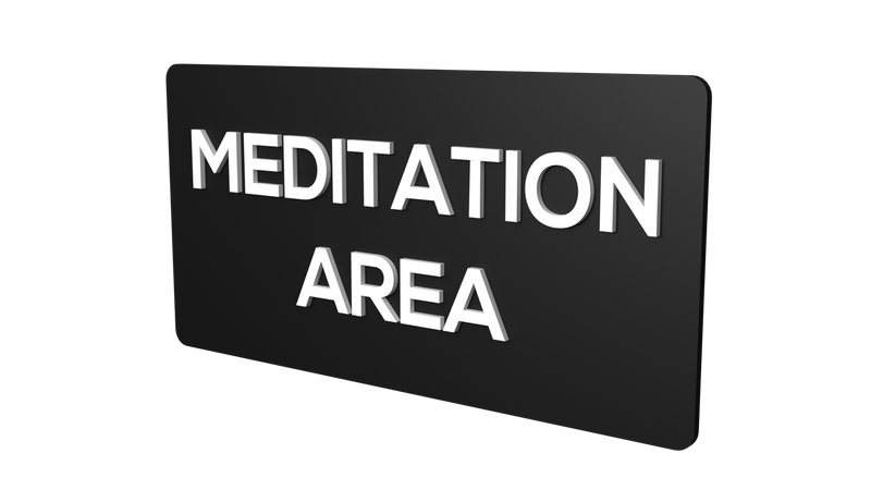 MEDITATION AREA - Parallel Learning