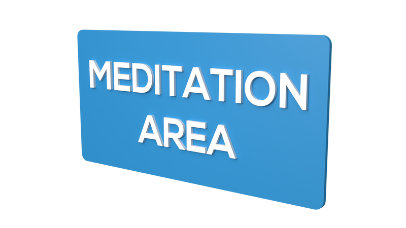 MEDITATION AREA - Parallel Learning