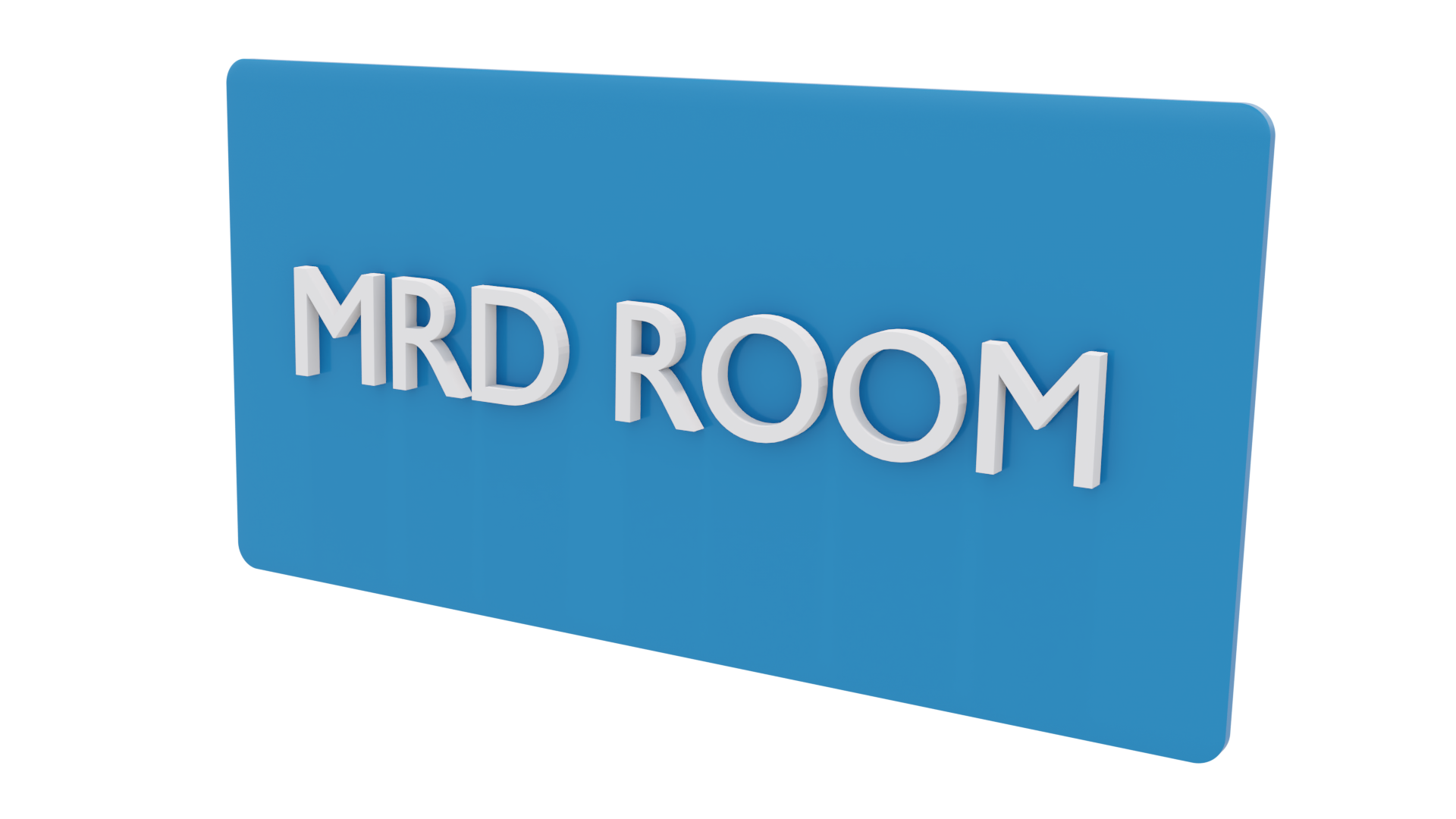 MRD Room signboard | MRD Room Signage