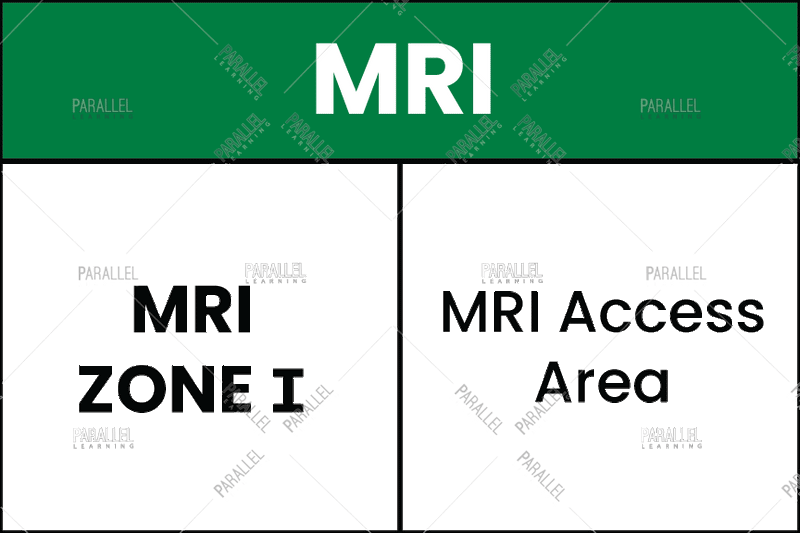 MRI ZONE Sticker - Parallel Learning
