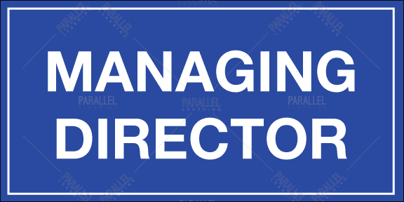 Managing Director - Parallel Learning