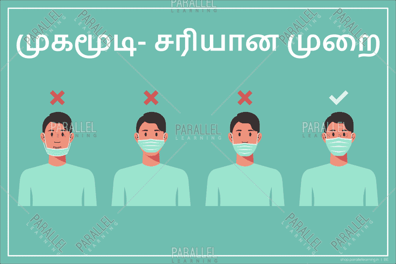Mask - Correct Way - Tamil - Parallel Learning