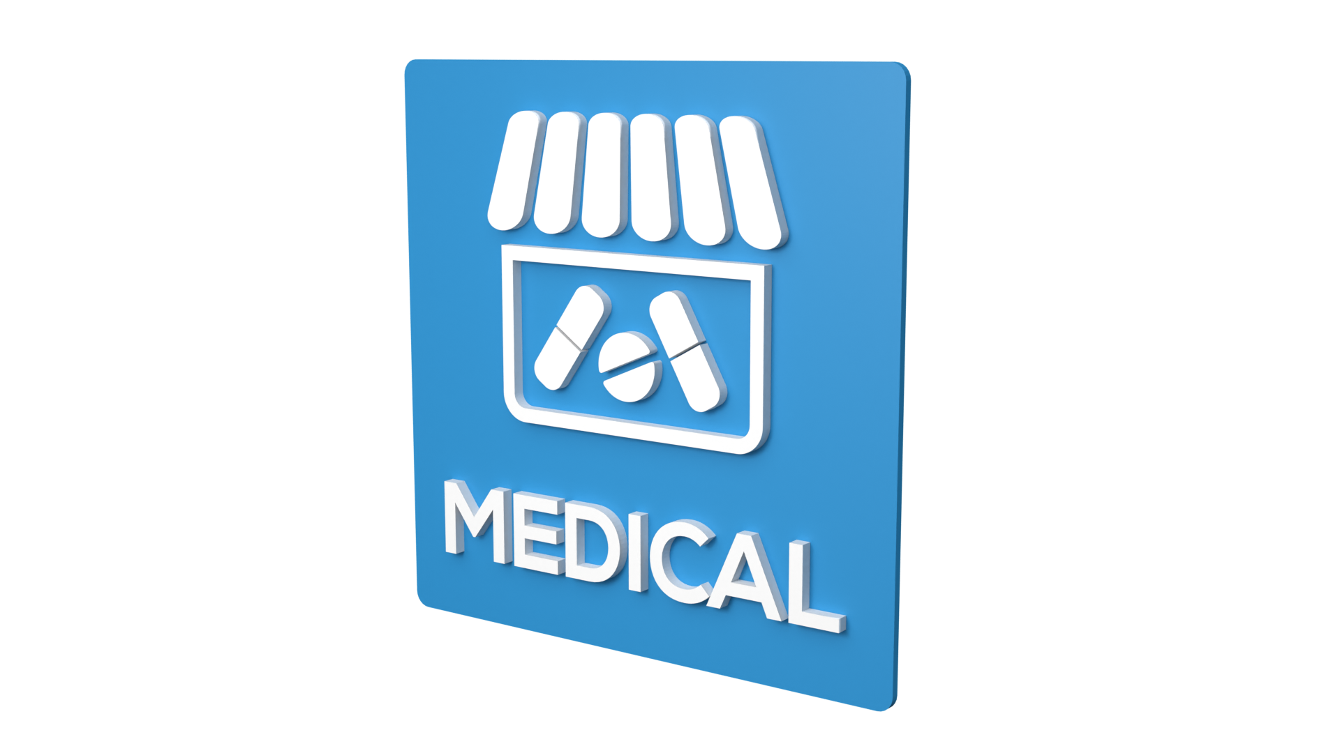 Medical | medical store | Medical sign board | Medical store name plate