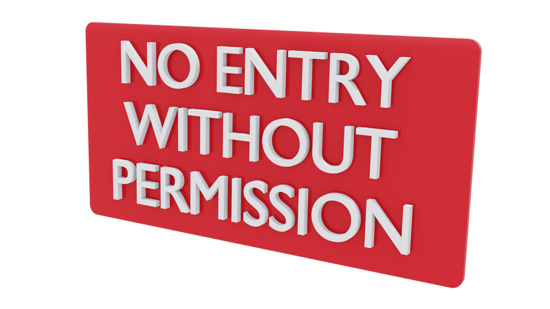 No Entry Without Permission - Parallel Learning