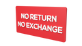 No Return No Exchange - Parallel Learning