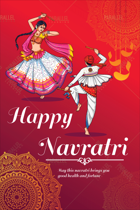 Navratri Poster_01 - Parallel Learning