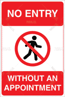 No entry without an appointment - Parallel Learning