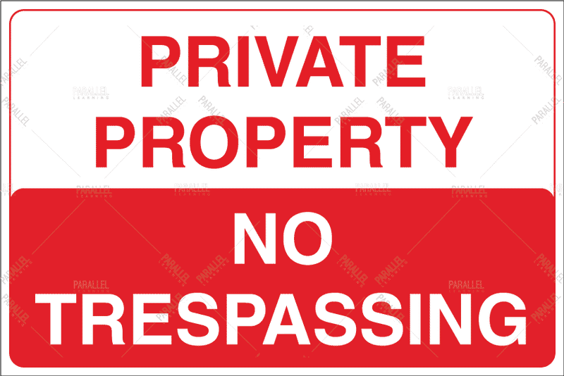 No Trespassing - Parallel Learning