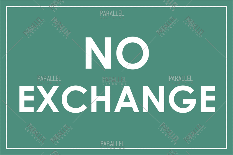 No Exchange - Parallel Learning