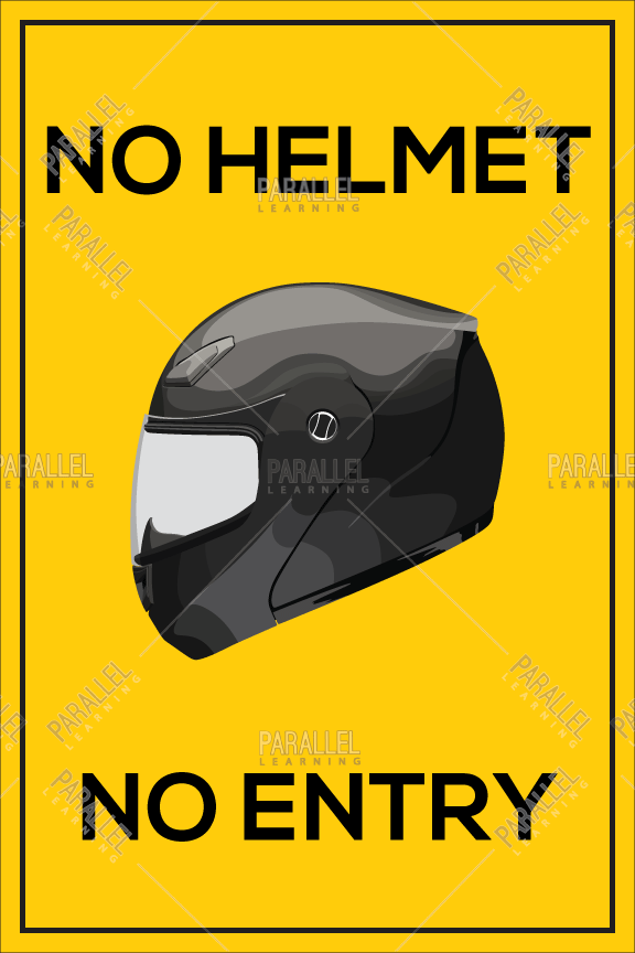 No helmet No entry - Parallel Learning