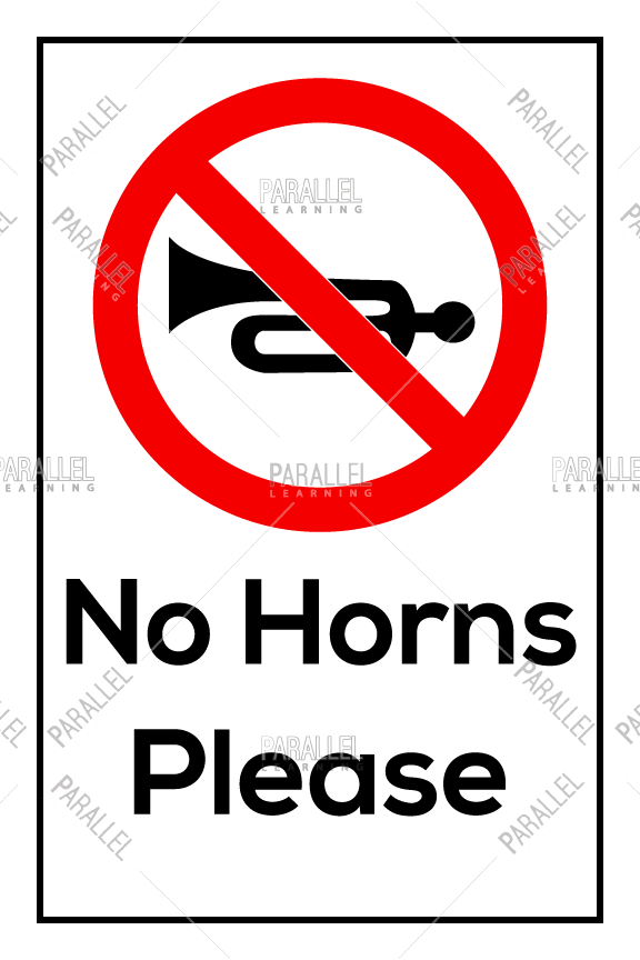 No horns please - Parallel Learning