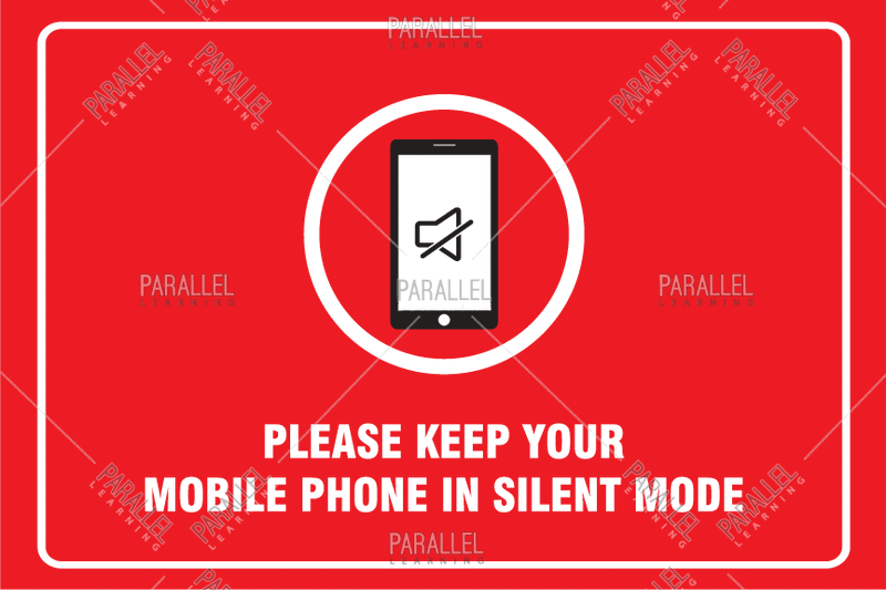 Mobile Phone in Silent Mode - Parallel Learning