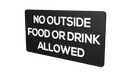 No Outside Food or Drink Allowed - Parallel Learning