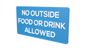 No Outside Food or Drink Allowed - Parallel Learning