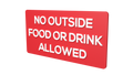 No Outside Food or Drink Allowed - Parallel Learning