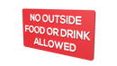 No Outside Food or Drink Allowed - Parallel Learning