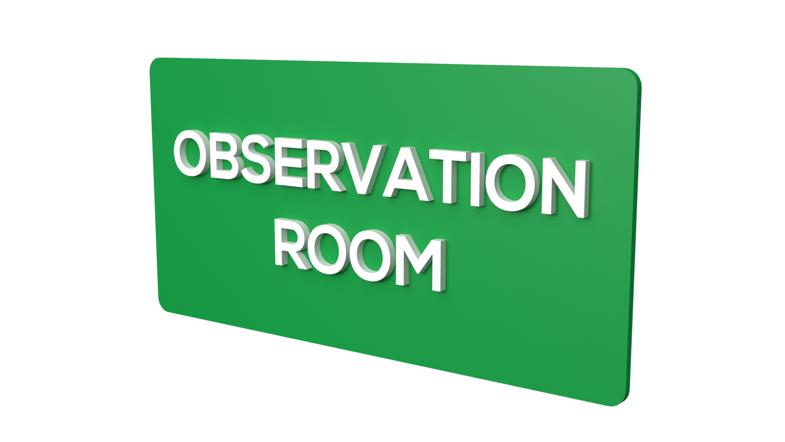 Observation Lab Sign Observation Room signboard | Observation Room Signage
