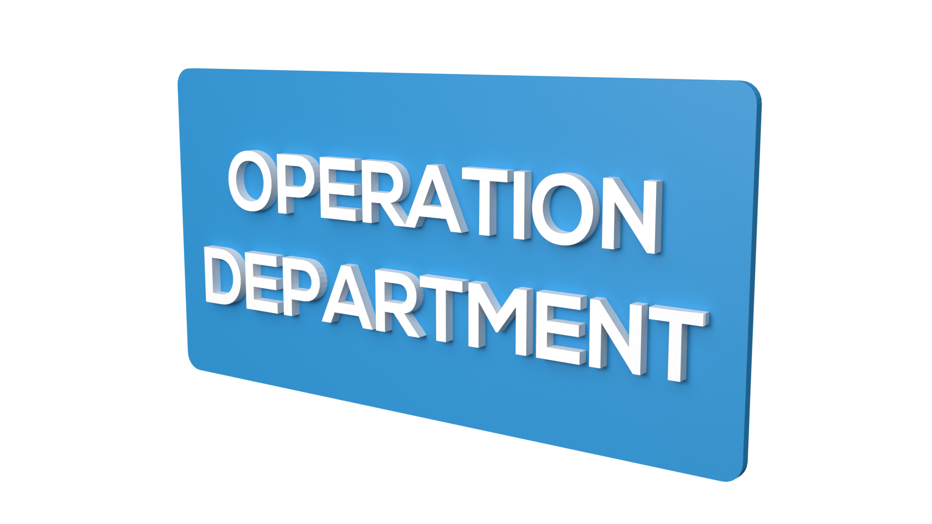 Operation Department Logo