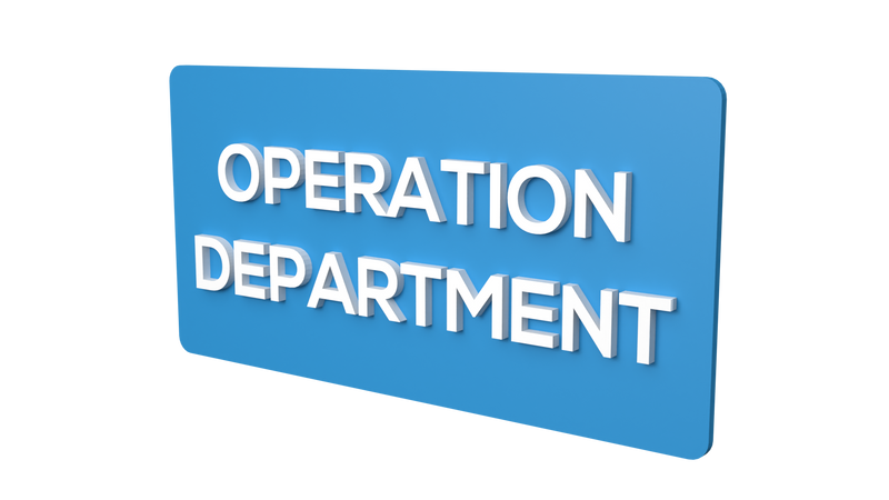 Operation Department - Parallel Learning