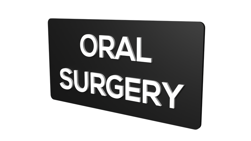 ORAL SURGERY - Parallel Learning