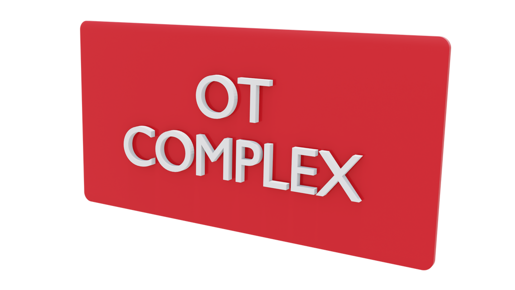 OT Complex sign | OT Complex Signboard