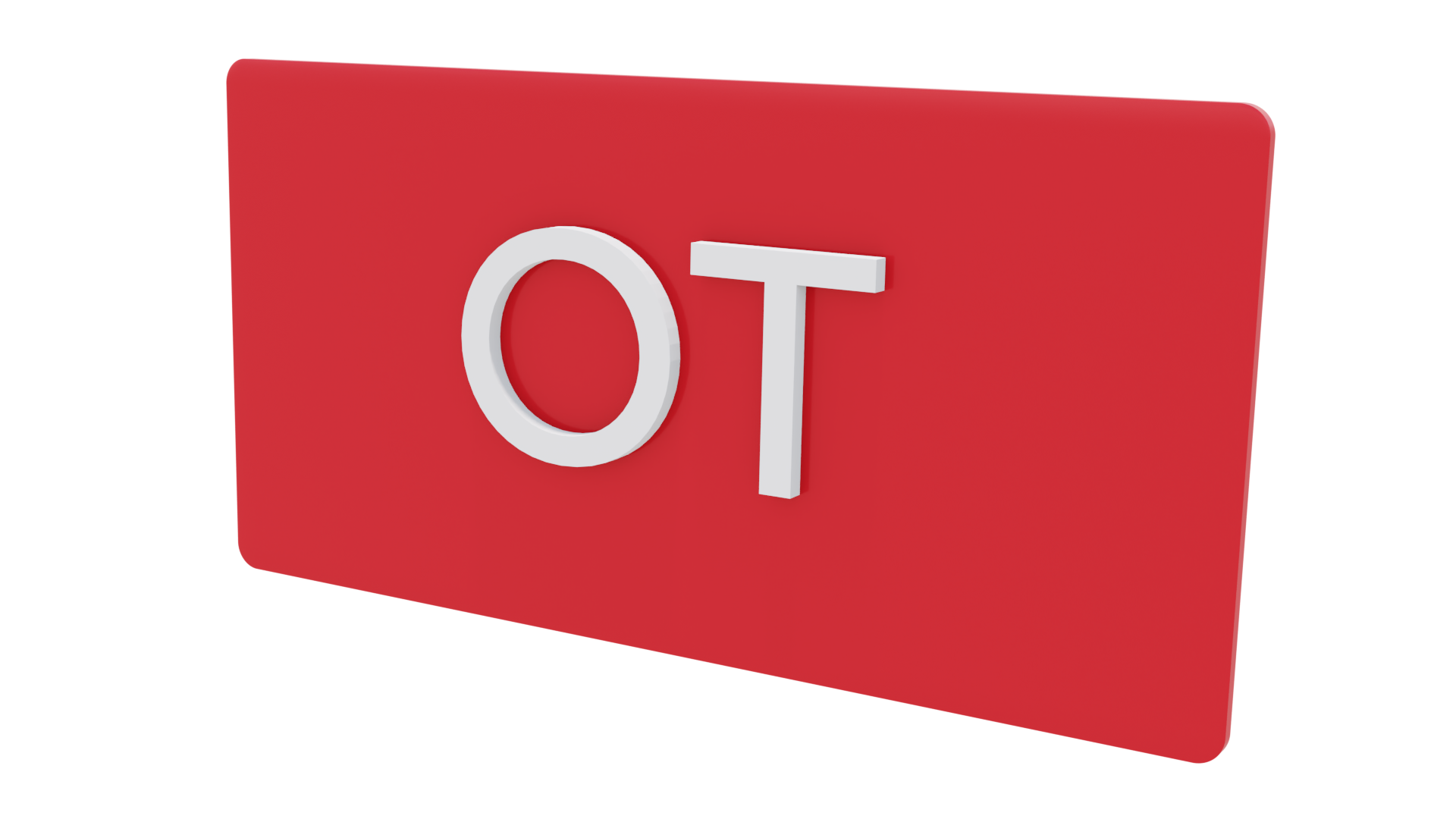 OT Signage | OT signboard