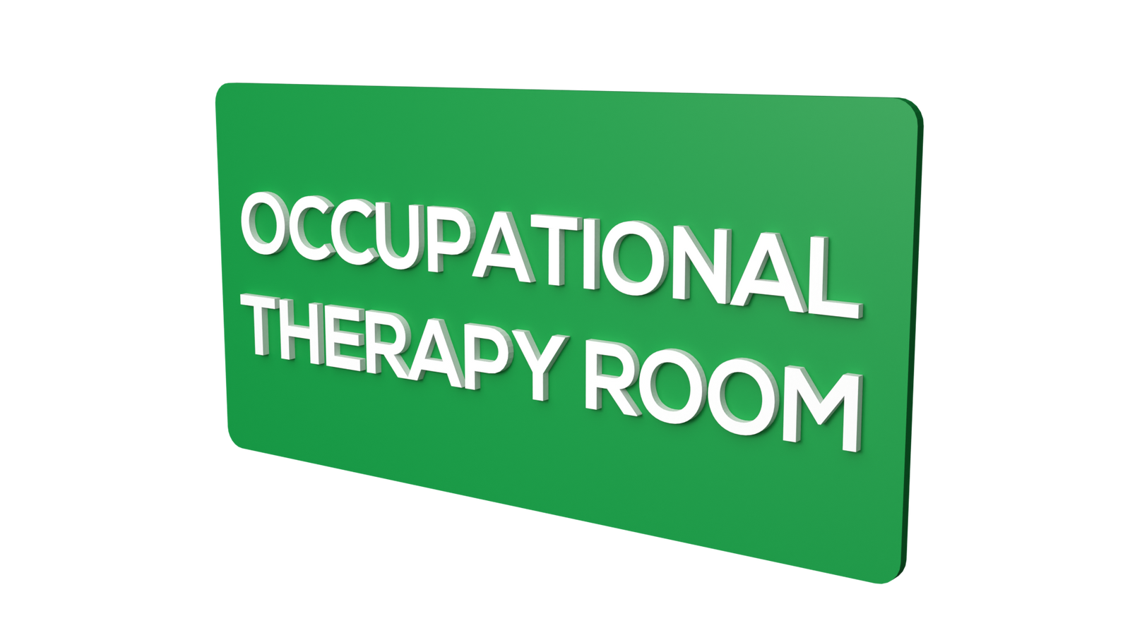 Occupational Therapy Room | Occupational Therapy Room Signage