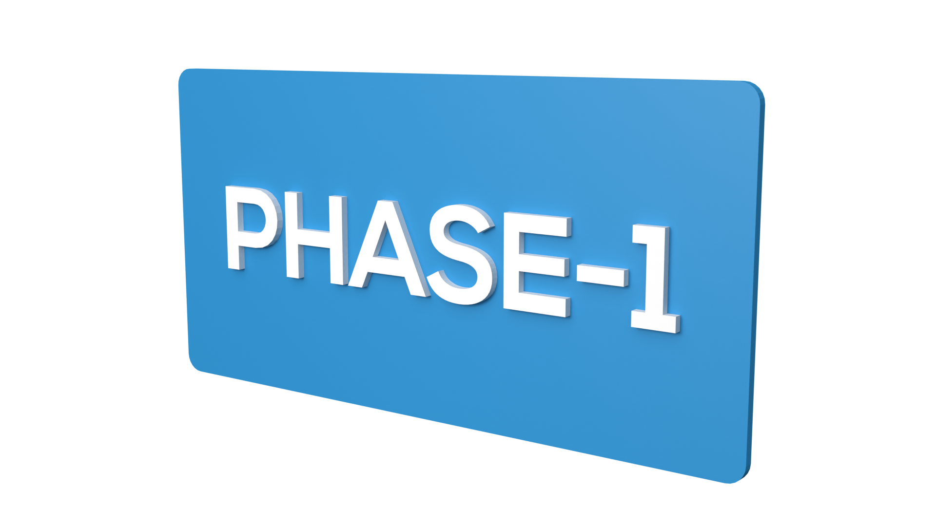 PHASE-1 Signage | PHASE-1 signboard