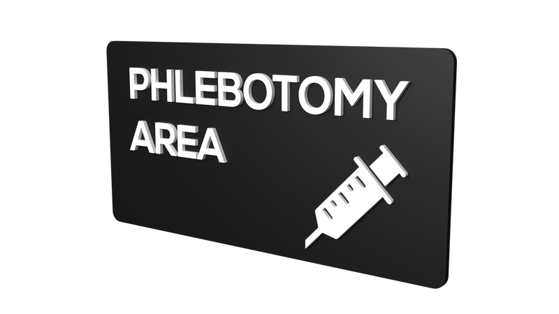 Phlebotomy Area - Parallel Learning