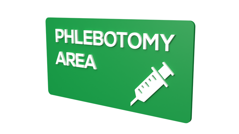 Phlebotomy Area - Parallel Learning