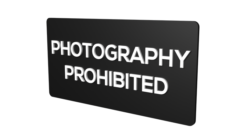 Photography Prohibited - Parallel Learning
