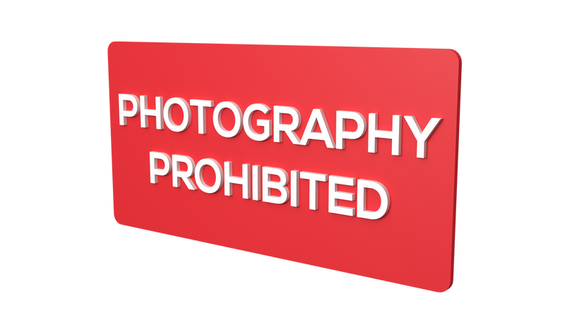 Photography Prohibited - Parallel Learning