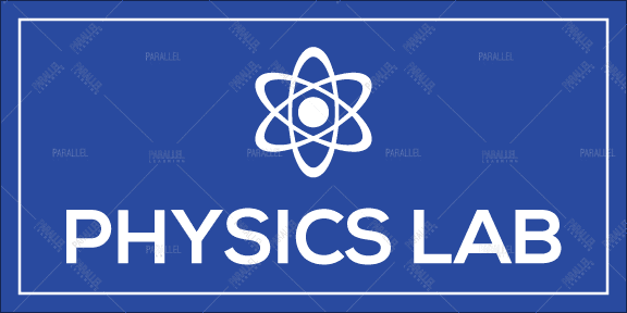 Physics Class Sign Sign for schools | Educational sign | Educational signage