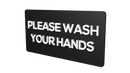 Please Wash Your Hands - Parallel Learning