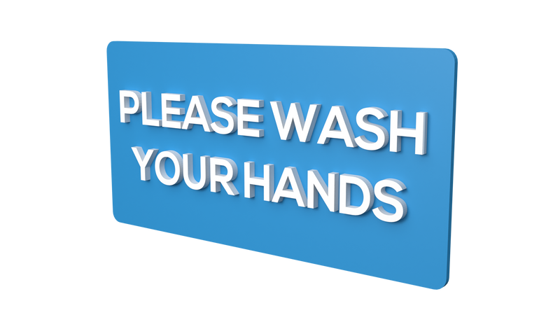 Please Wash Your Hands - Parallel Learning