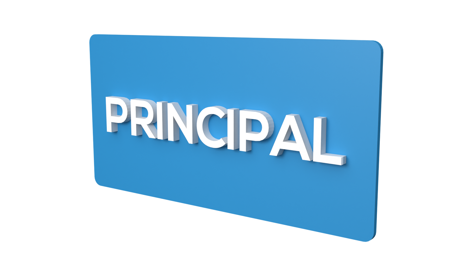 Principal Esign Sample Principal Sign | Principal's Office Sign | Principal Signage ...