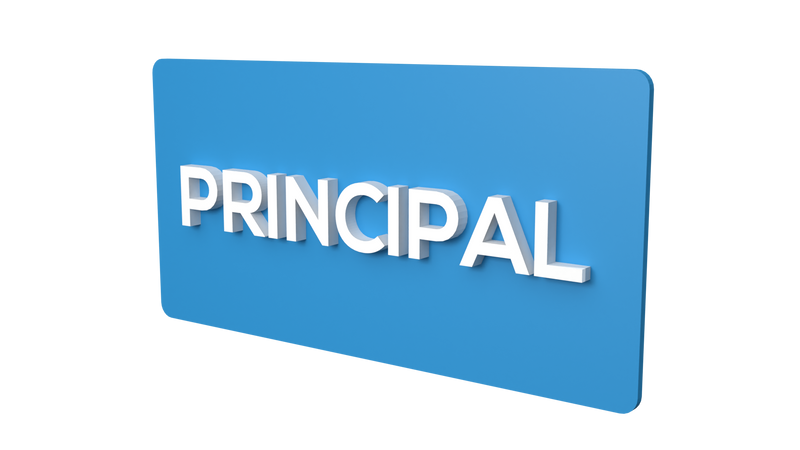 Principal Sign | Principal's Office Sign | Principal Signage ...