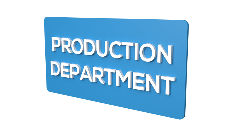 Production Department - Parallel Learning