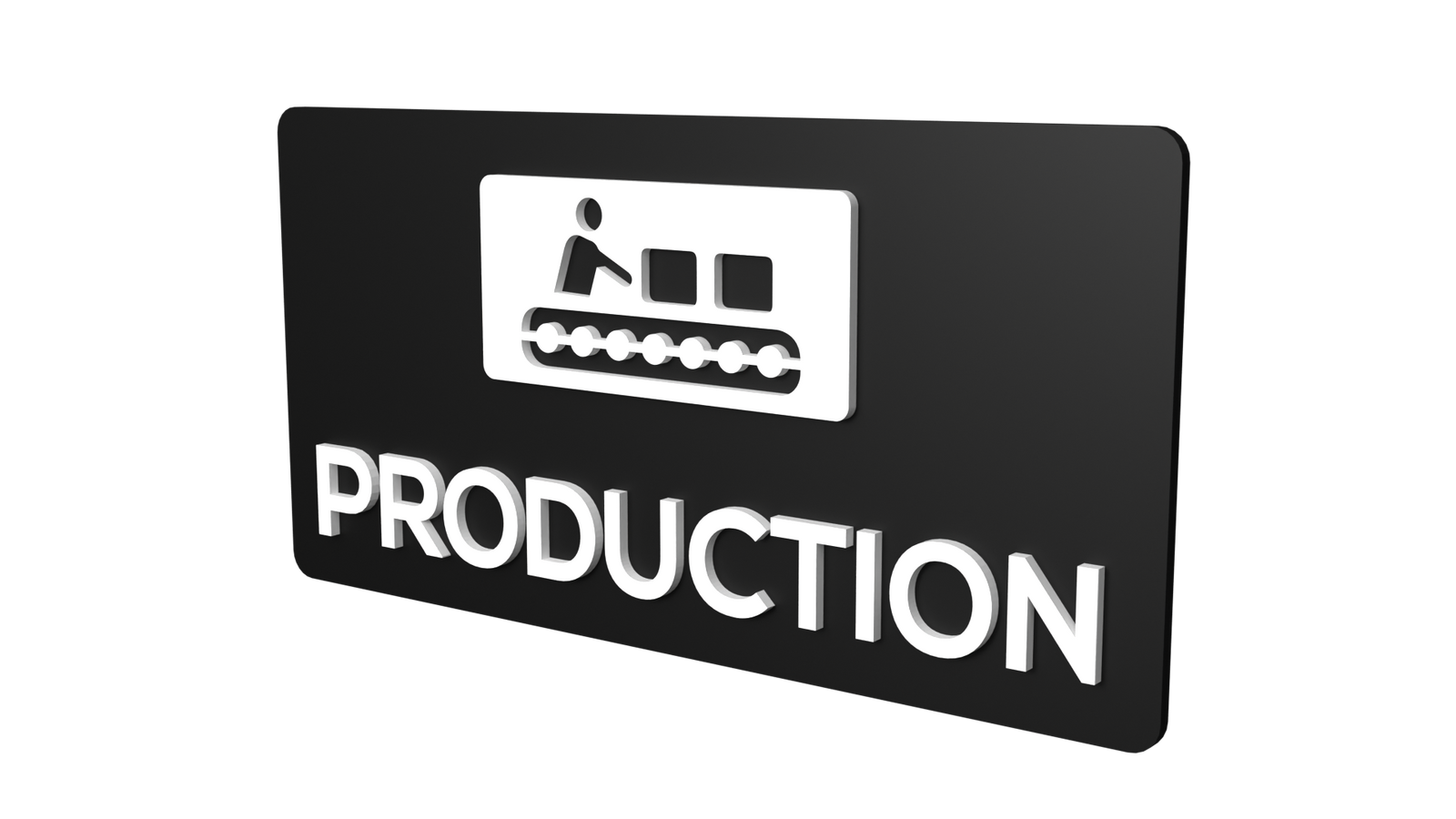 PRODUCTION | PRODUCTION signages