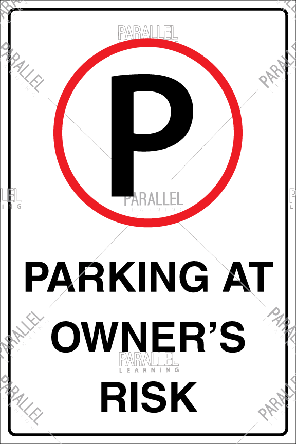 Parking At Owner's Risk - Parallel Learning
