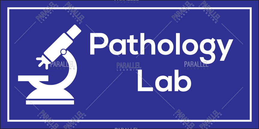 Pathlogy Labelling signage for Pathology Lab | signage for diagnostic center | sticker ...