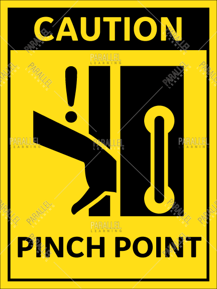 Pinch Hazard